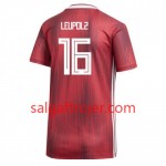 Tyskland Fodboldtrøjer Melanie Leupolz 16 Udebanesæt Kvindernes VM 2019 Kort ærmer Tyskland Fodboldtrøjer Melanie Leupolz 16 Udebanesæt Kvindernes VM 2019 Kort ærmer